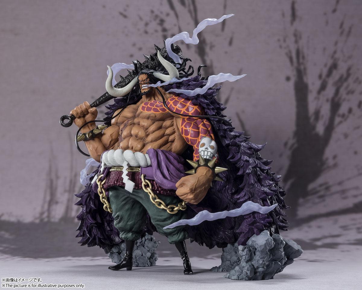 One Piece Figuarts Zero - Kaido King of the Beasts - Doki Doki Land 