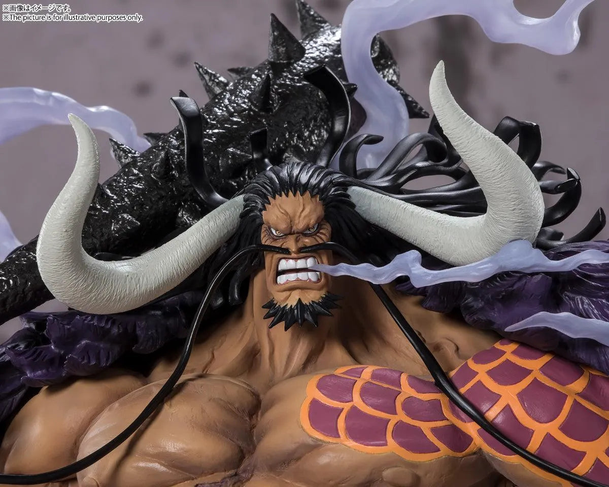 One Piece Figuarts Zero - Kaido King of the Beasts – Doki Doki Land
