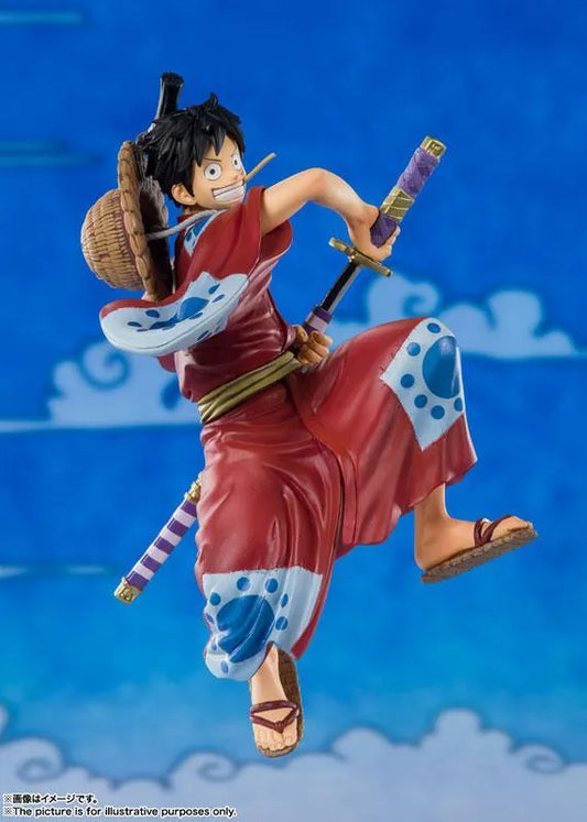 One Piece Figuarts Zero - Monkey D. Luffy (Luffytaro) Land of Wano Ver. - Doki Doki Land