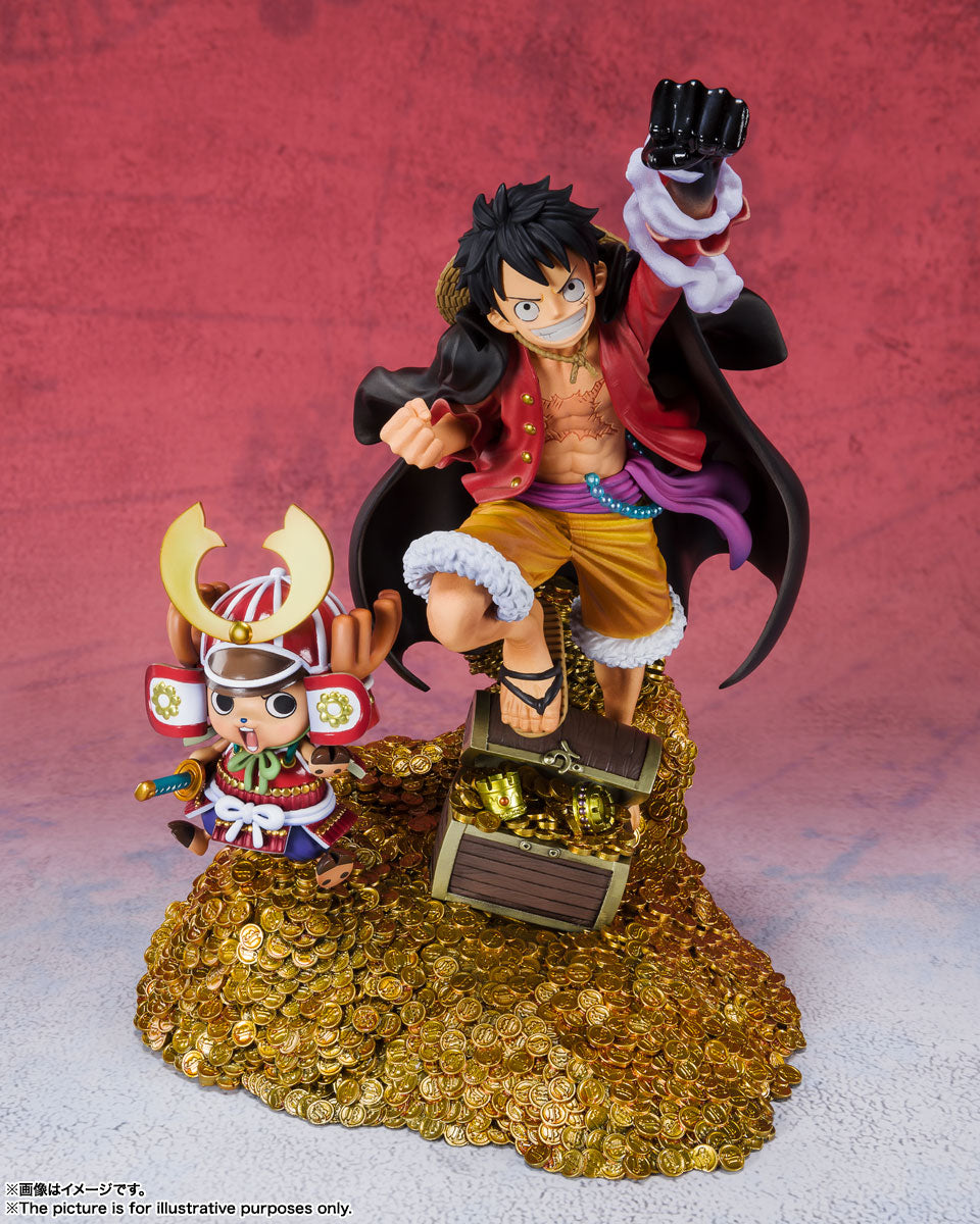 "One Piece" Figuarts Zero - Monkey D. Luffy (WT100 Anniversary Daikaizoku Hyakkei) - Doki Doki Land 