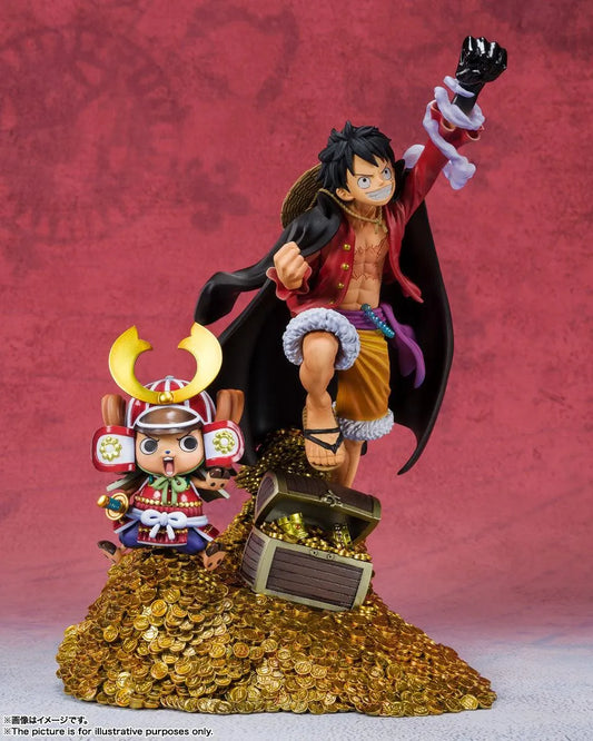 One Piece Figuarts Zero - Monkey D. Luffy (WT100 Anniversary Daikaizoku Hyakkei) - Doki Doki Land
