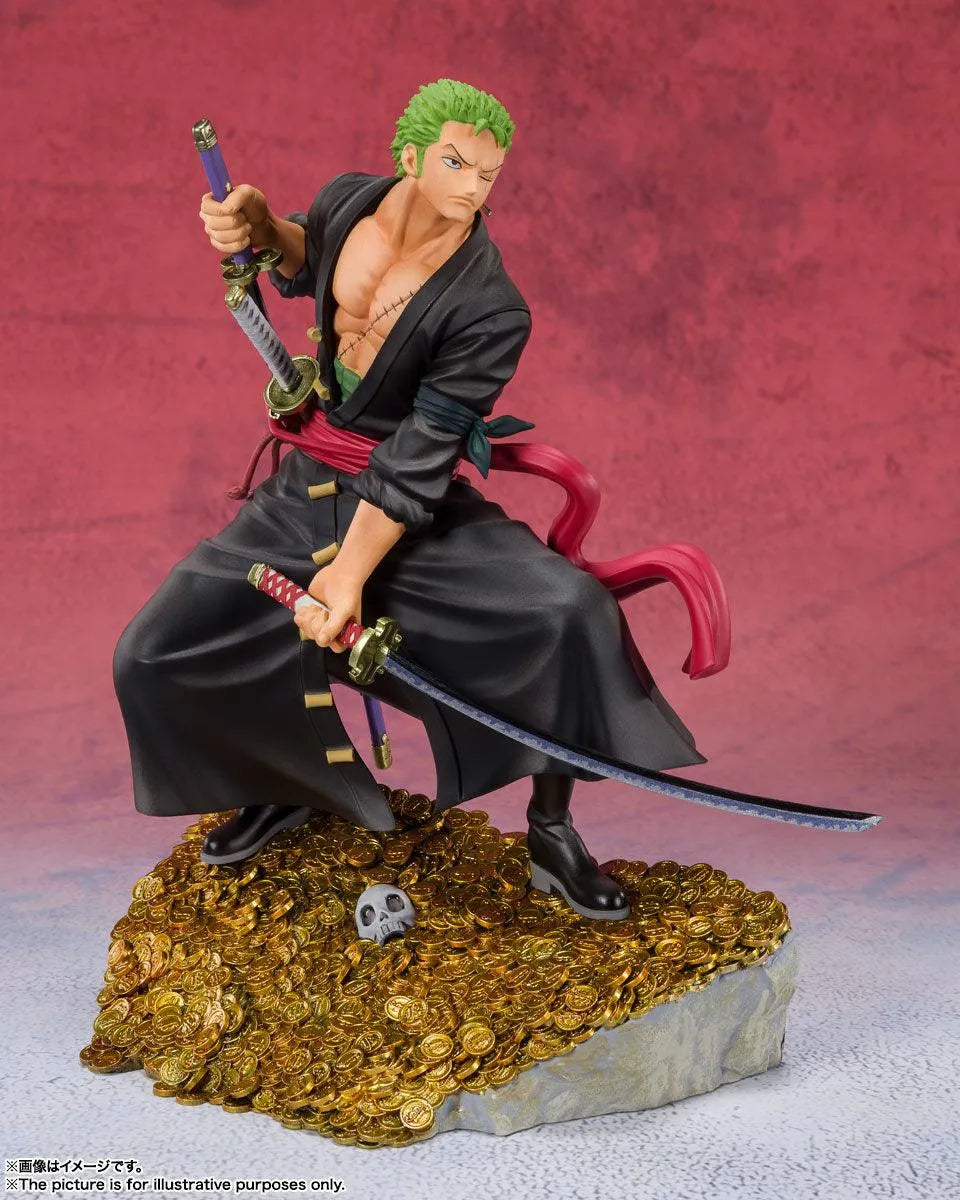 "One Piece" Figuarts Zero - Rorona Zoro (WT100 Anniversary 100 Views Of The Great Pirates)