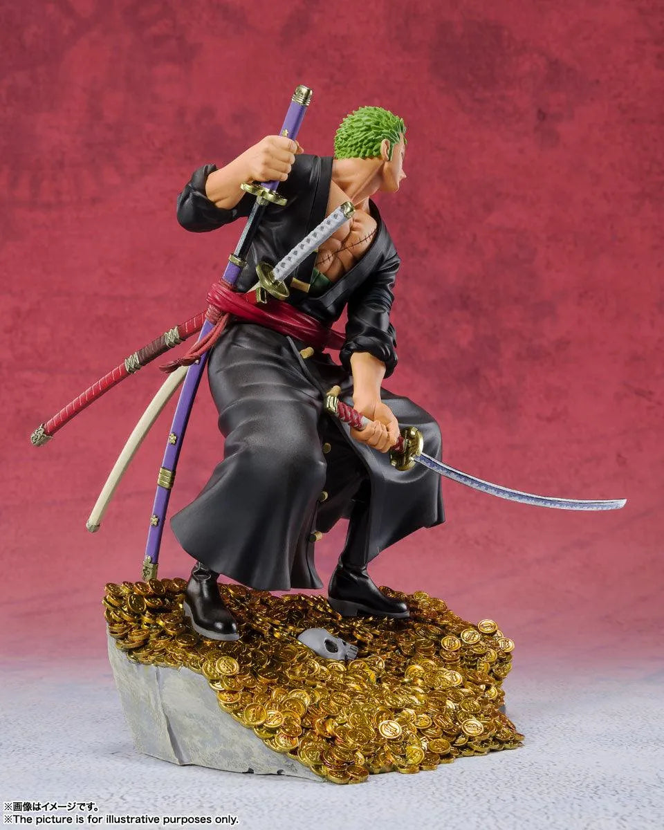 "One Piece" Figuarts Zero - Rorona Zoro (WT100 Anniversary 100 Views Of The Great Pirates)