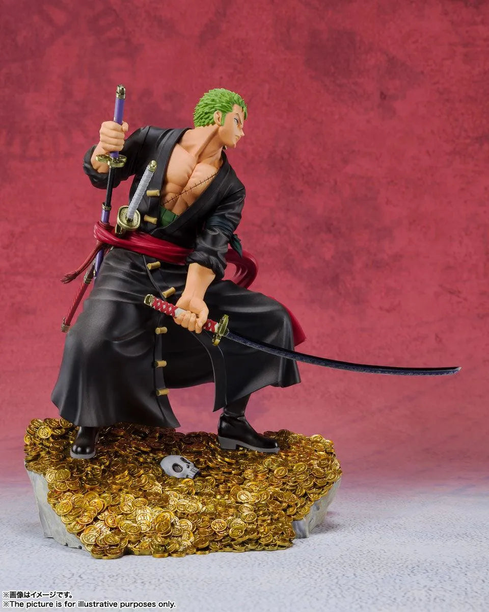 "One Piece" Figuarts Zero - Rorona Zoro (WT100 Anniversary 100 Views Of The Great Pirates)