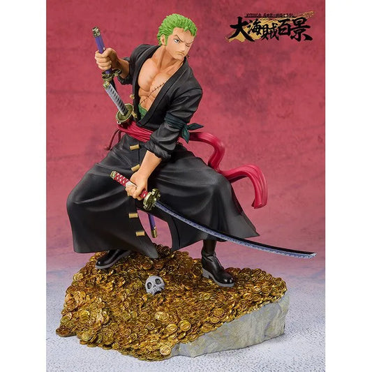 One Piece Figuarts Zero - Rorona Zoro (WT100 Anniversary 100 Views Of The Great Pirates) - Doki Doki Land