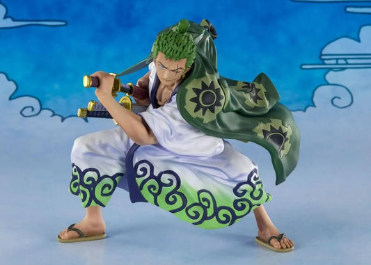 One Piece Figuarts Zero - Roronoa Zoro (Zorojurou) Land of Wano Ver. - Doki Doki Land