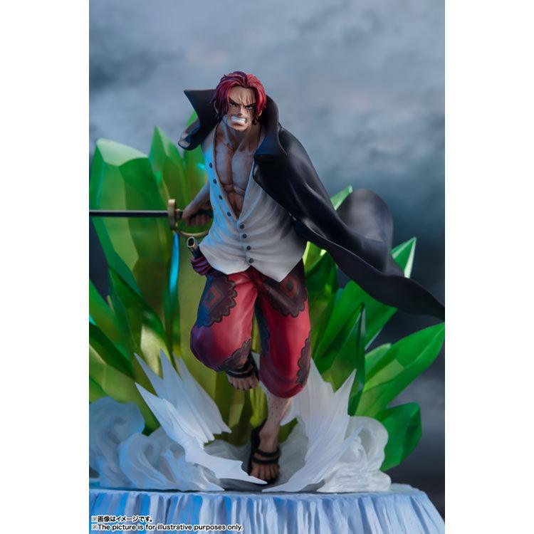 One Piece Figuarts Zero - Shanks & Uta (Movie Red Ver.) - Doki Doki Land 