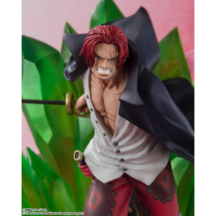 One Piece Figuarts Zero - Shanks & Uta (Movie Red Ver.) - Doki Doki Land 