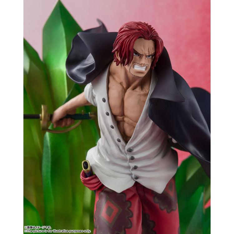 One Piece Figuarts Zero - Shanks & Uta (Movie Red Ver.) - Doki Doki Land 