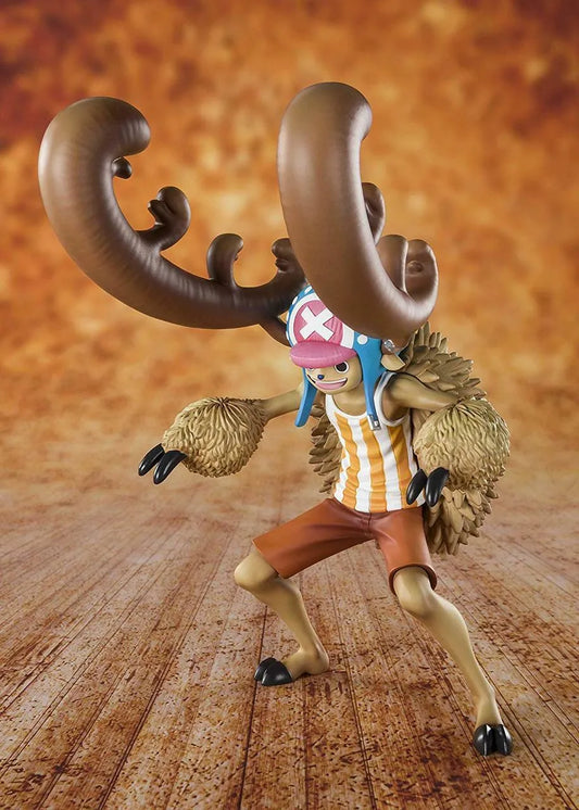 One Piece Figuarts Zero - Tony Tony Chopper Horn Ver. Animation 20th Anniversary - Doki Doki Land