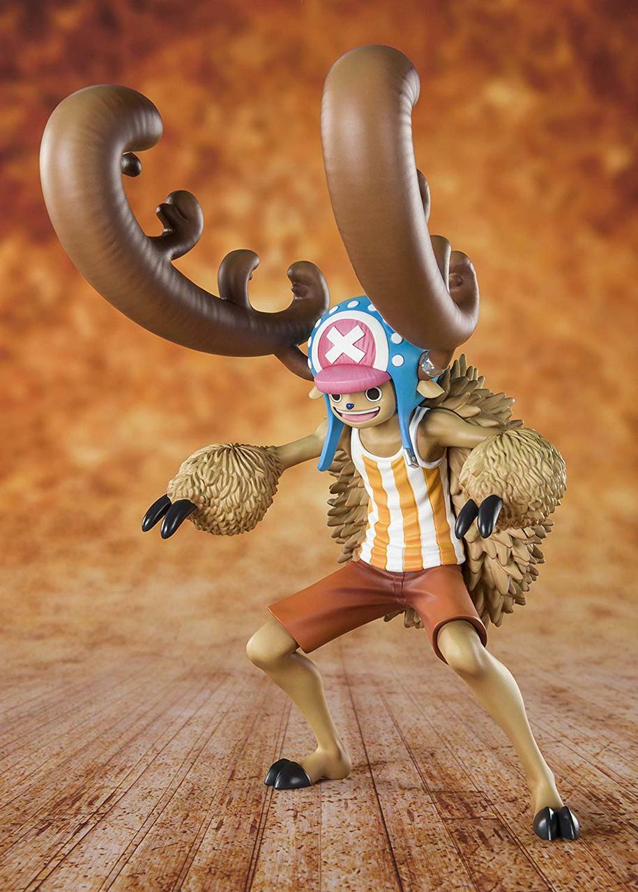"One Piece" Figuarts Zero - Tony Tony Chopper Horn Ver. Animation 20th Anniversary - Doki Doki Land 