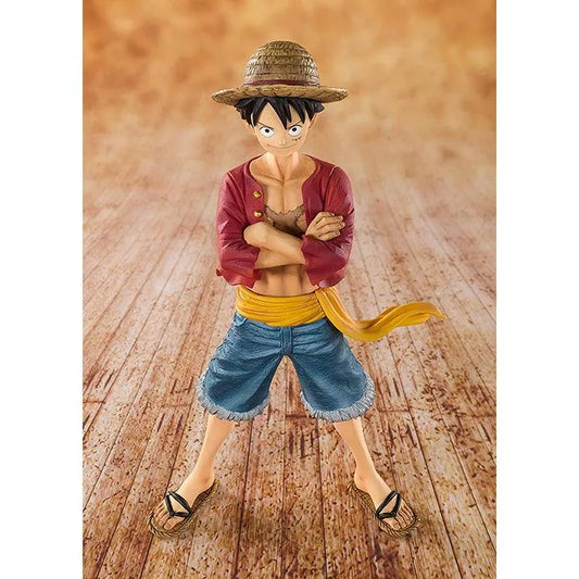 One Piece Figuarts Zero - Monkey.D.Luffy Animation 20th Anniversary - Doki Doki Land