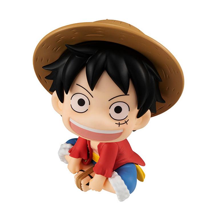 One Piece Look Up - Monkey D. Luffy - Doki Doki Land 