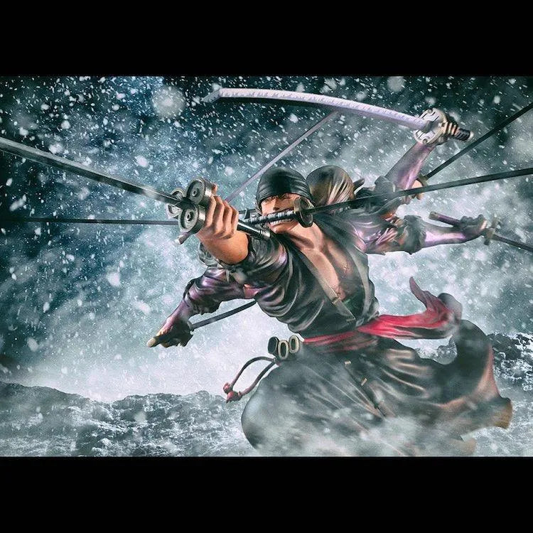 One Piece Portrait of Pirates WA-MAXIMUM - Roronoa Zoro Demon Spirit Kyuutou-ryuu Asura Ver. - Doki Doki Land 