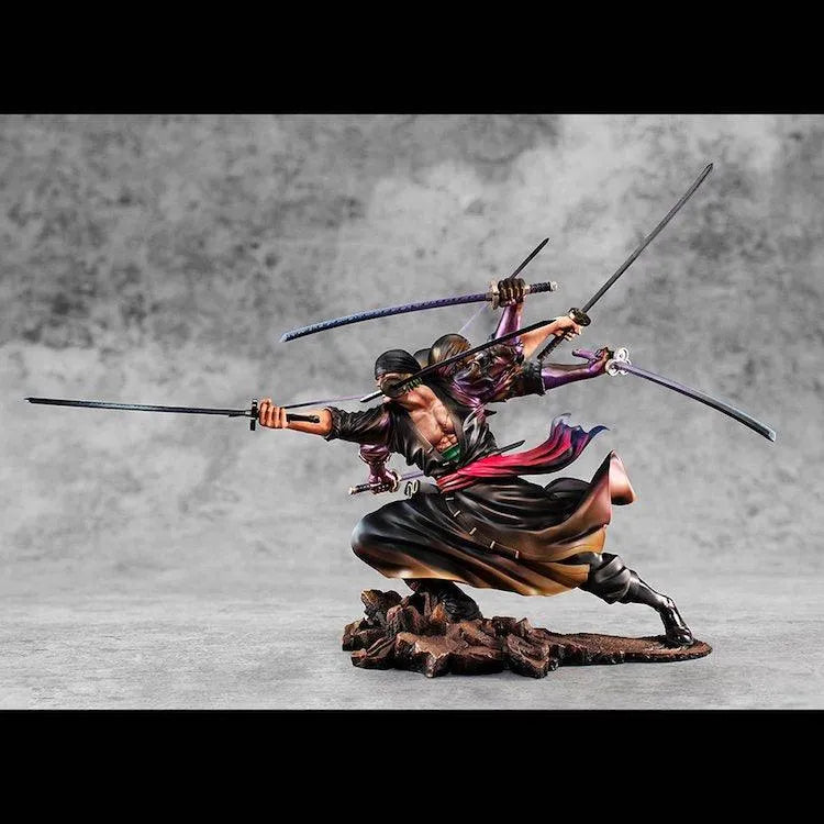 One Piece Portrait of Pirates WA-MAXIMUM - Roronoa Zoro Demon Spirit Kyuutou-ryuu Asura Ver. - Doki Doki Land 