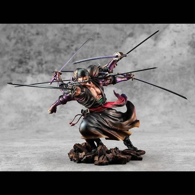 One Piece Portrait of Pirates WA-MAXIMUM - Roronoa Zoro Demon Spirit Kyuutou-ryuu Asura Ver. - Doki Doki Land 