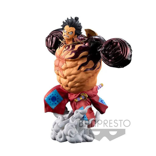 One Piece SMSP - Monkey.D.Luffy Gear 4 Bounceman (01 The Brush Ver.) - Doki Doki Land