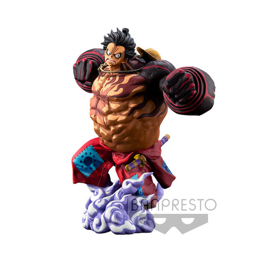 "One Piece" SMSP - Monkey. D. Luffy Gear 4 Bounceman (04 Two Dimensions Ver.)