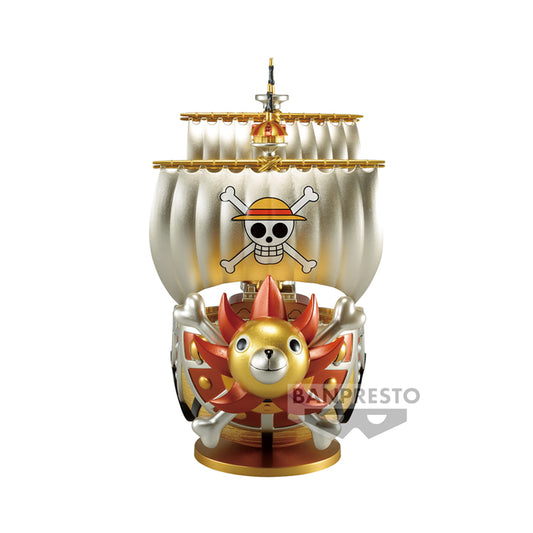 "One Piece" WCF Mega - Thousand Sunny Gold Color Special Ver.