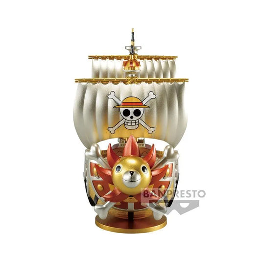 One Piece WCF Mega - Thousand Sunny Gold Color Special Ver. - Doki Doki Land