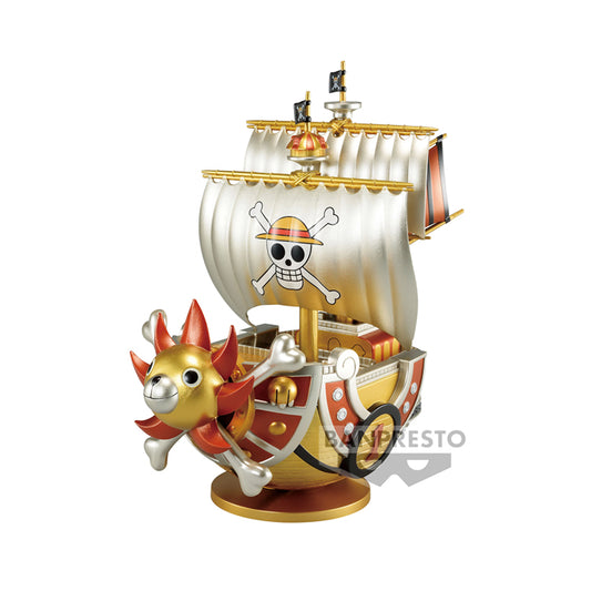 "One Piece" WCF Mega - Thousand Sunny Gold Color Special Ver.