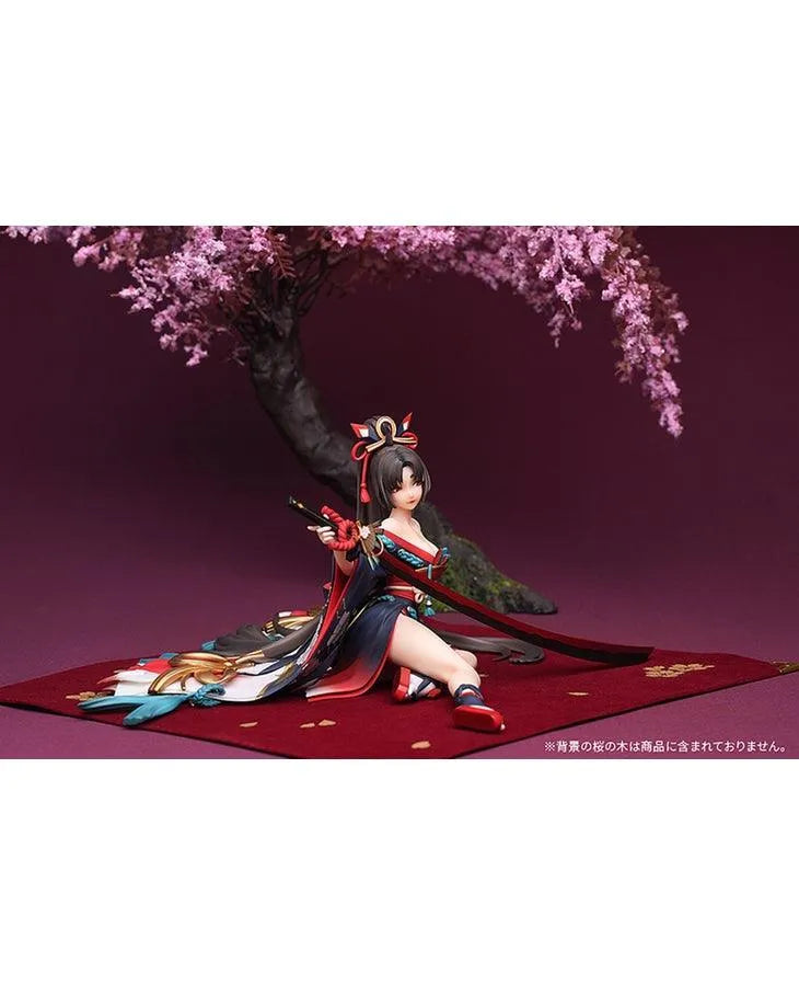 Onmyoji Scale Figure - Yoto Hime (Scarlet Saber Ver.) 1/8 - Doki Doki Land 