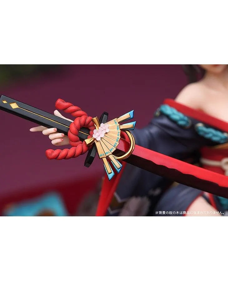 Onmyoji Scale Figure - Yoto Hime (Scarlet Saber Ver.) 1/8 - Doki Doki Land 