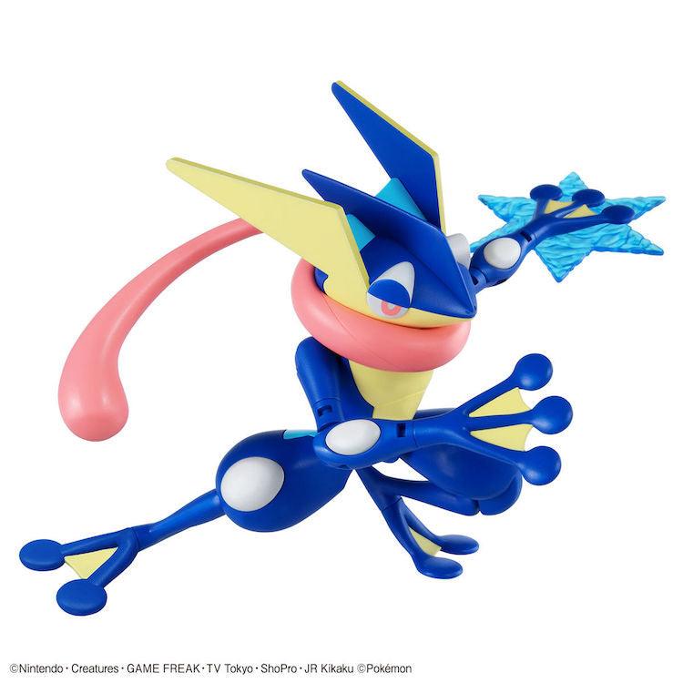 “Pokemon" Pokemon Model Kit - 47 Greninja