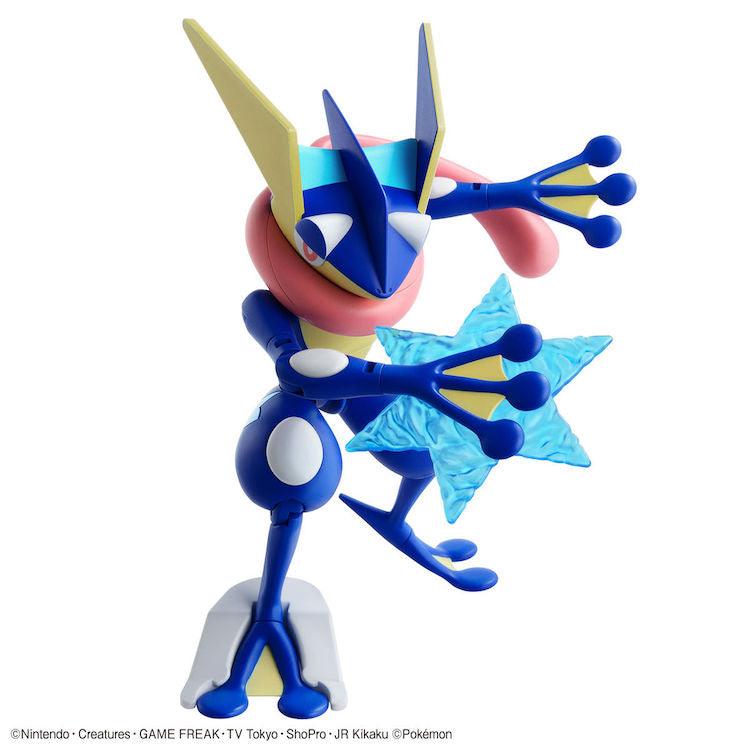 “Pokemon" Pokemon Model Kit - 47 Greninja