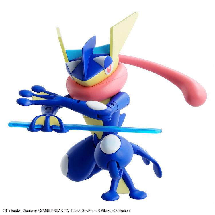 “Pokemon" Pokemon Model Kit - 47 Greninja