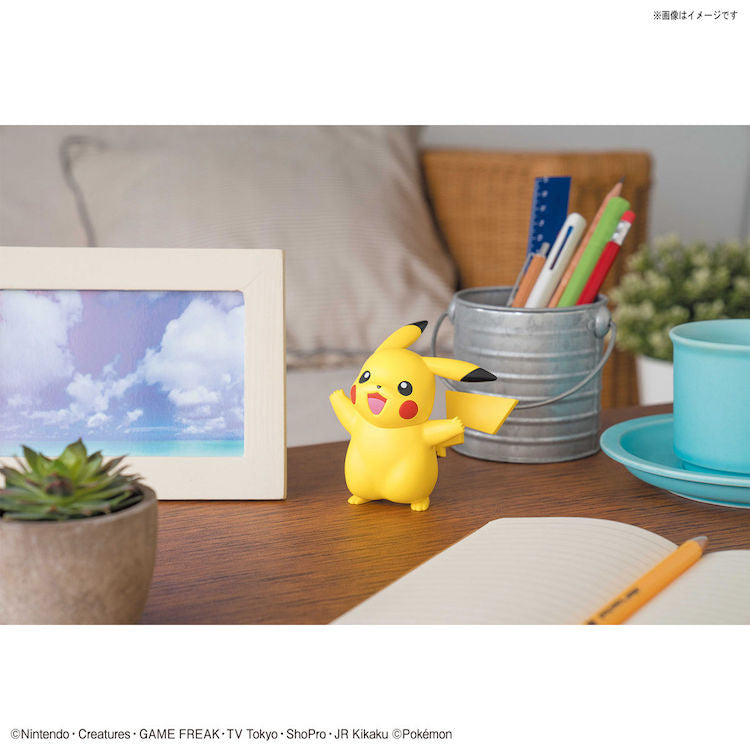 “Pokemon" Pokemon Quick Model Kit - 01 Pikachu