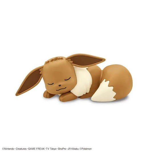 Pokemon Quick Model Kit - 07 Eevee (Sleeping Pose) - Doki Doki Land