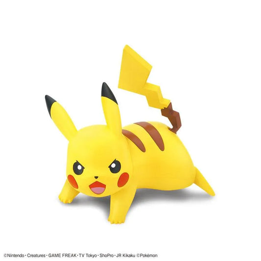 Pokemon Quick Model Kit - 03 Pikachu (Battle Pose) - Doki Doki Land