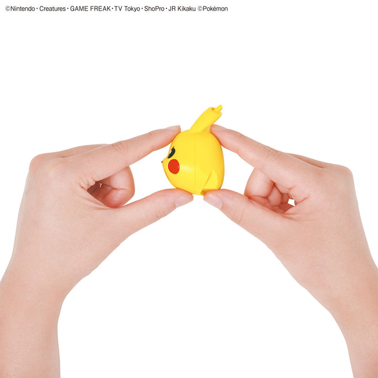 “Pokemon" Pokemon Quick Model Kit - 03 Pikachu (Battle Pose)