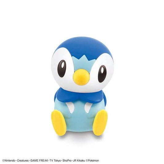 Pokemon Quick Model Kit - 06 Piplup - Doki Doki Land