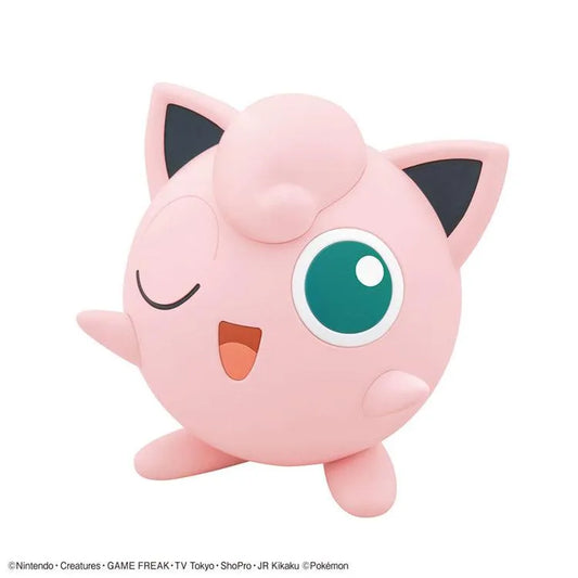 Pokemon Quick Model Kit - 09 Jigglypuff - Doki Doki Land