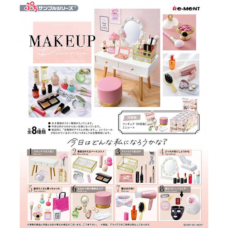 Re-Ment - Petit Sample Makeup Dresser