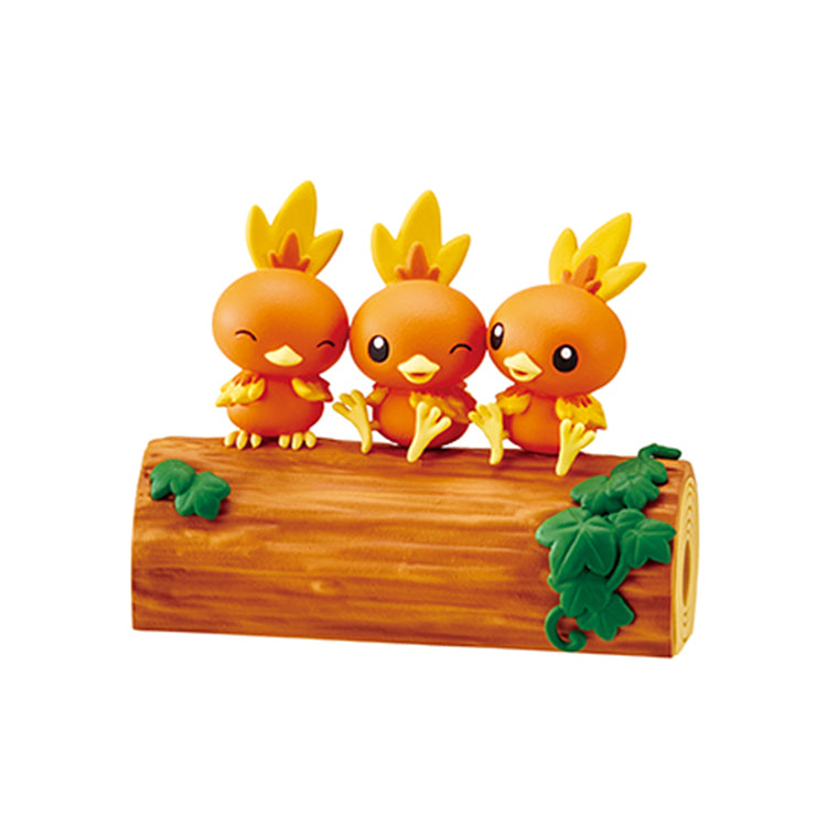 Re-Ment - Pokemon Lineup! Connect! Good Friends Tree No.2 -Carefree Afternoon-