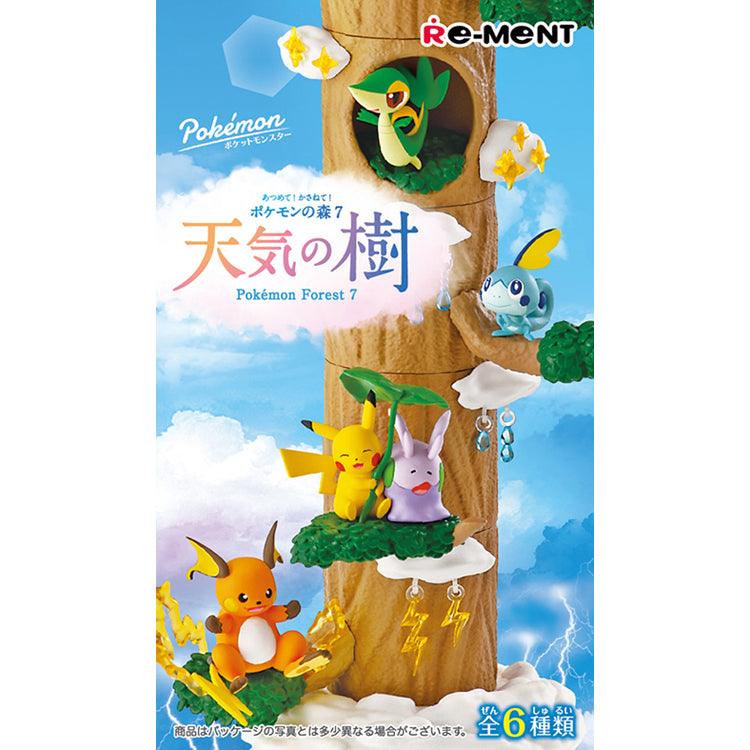 Re-Ment - Pokemon Pile Up! Pokemon Forest No.7 Weather Tree