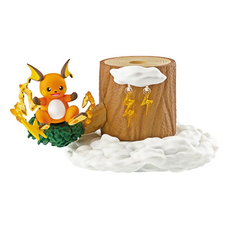 Re-Ment - Pokemon Pile Up! Pokemon Forest No.7 Weather Tree