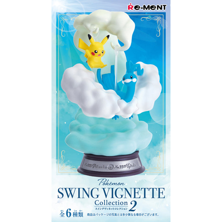 Re-Ment - Pokemon SWING VIGNETTE Collection 2