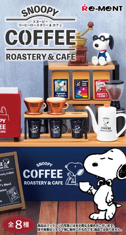 Re-Ment - Snoopy Coffee Roastery & Cafe