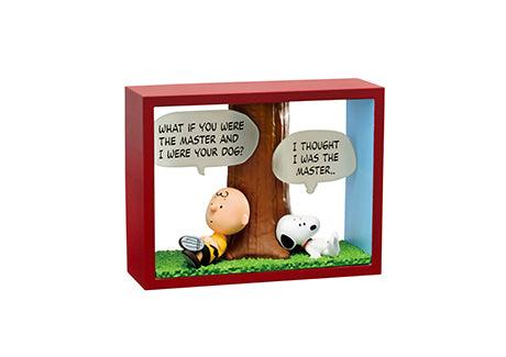 Re-Ment - Snoopy Comic Cube Collection "A day in the life of Snoopy"