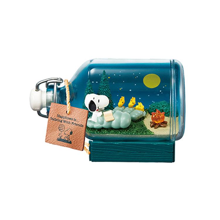 Re-Ment - Snoopy & Friends Terrarium Happiness with Snoopy