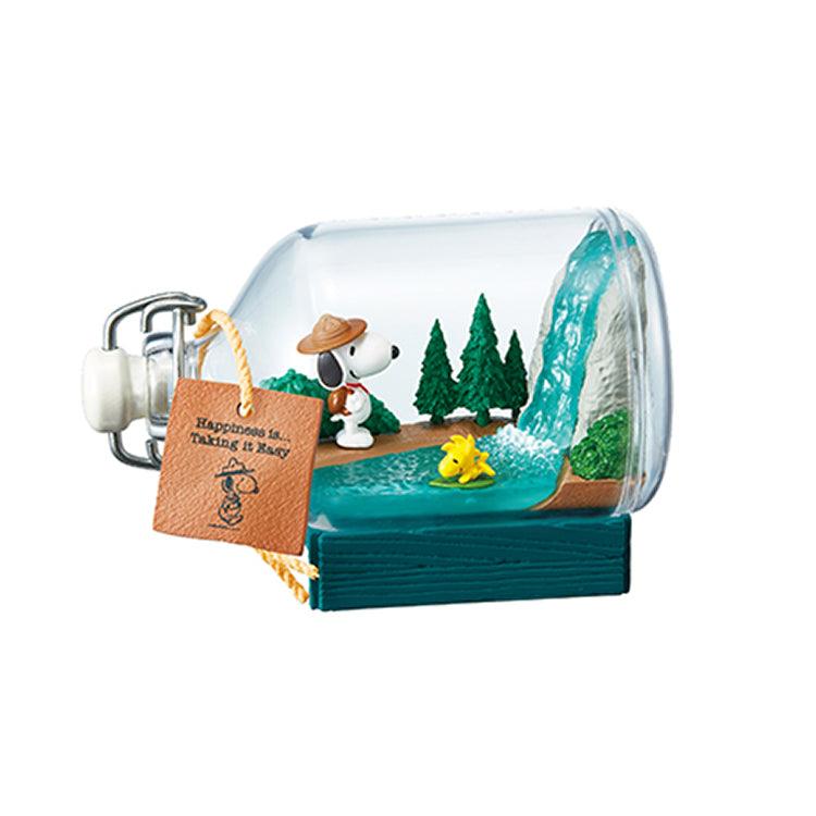 Re-Ment - Snoopy & Friends Terrarium Happiness with Snoopy