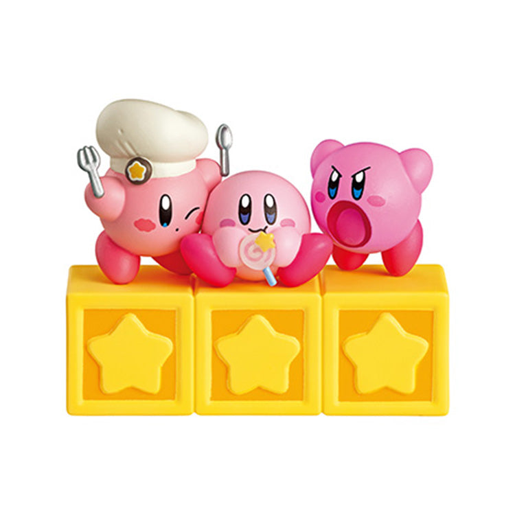 Re-Ment "Kirby" - 30th Anniversary Poyotto Collection Display it in Line!