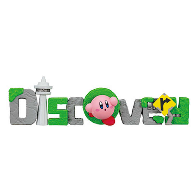 Re-Ment "Kirby" - Kirby & Words