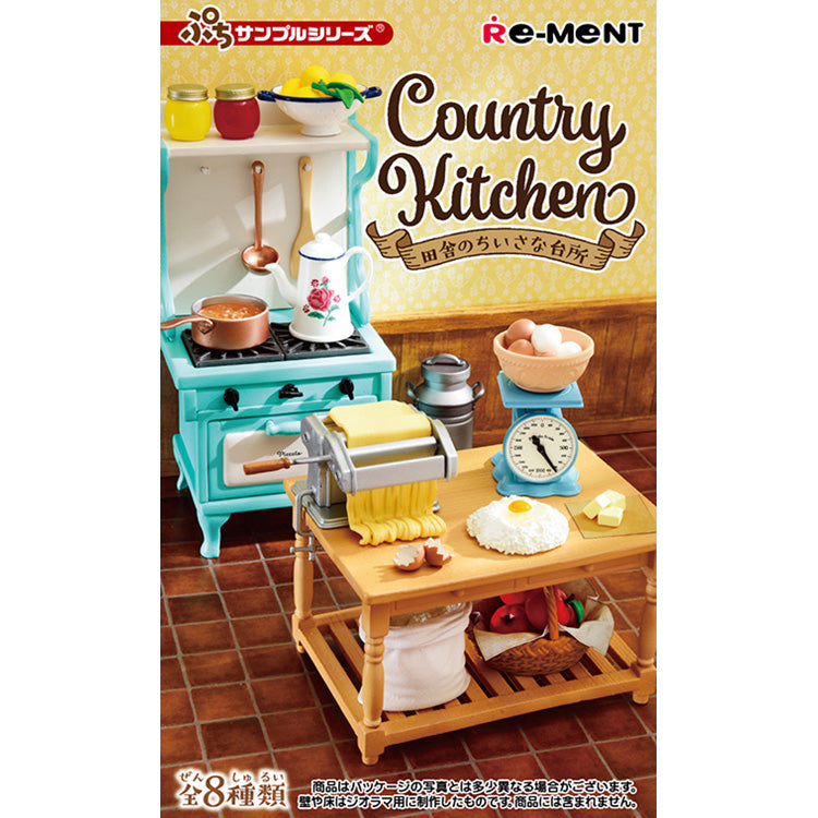 Re-Ment "Petit Sample" - Country Kitchen A Small Kitchen in the Country - Doki Doki Land 