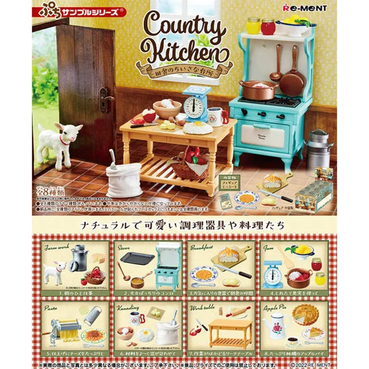 Re-Ment Petit Sample - Country Kitchen A Small Kitchen in the Country - Doki Doki Land