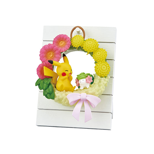 Re-Ment "Pokemon" - Wreath Collection Happiness Wreath